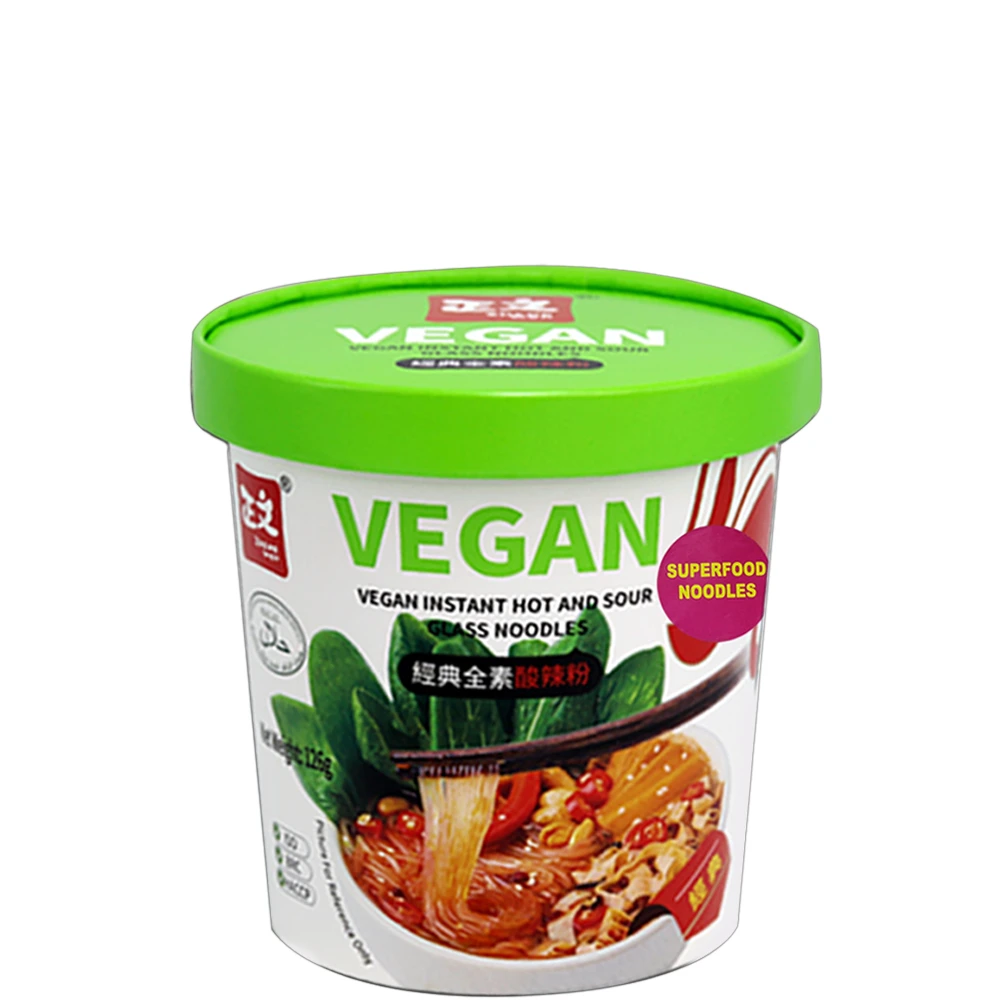 Umai Vegan Instant Hot and Sour Sweet Potato Noodles Cup 126g